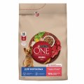 PURINA ONE ADULT / Сухой корм Пурина УАН для взрослых собак мелких пород с говядиной