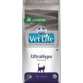 Farmina Vet Life UltraHypo / Лечебный корм Фармина для кошек при Пищевой Аллергии или Пищевой Непереносимости