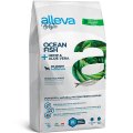 Alleva Holistic Puppy Medium Ocean Fish & Hemp Aloe vera / Сухой корм Аллева для Щенков Средних пород Океаническая рыба Алоэ вера Конопля