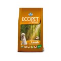 Farmina Ecopet Natural Lamb / Сухой корм Фармина для взрослых собак с Чувствительным пищеварением и Аллергией Ягненок