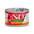 Farmina N&D Quinoa Herring & Coconut / Консервы Фармина для собак Киноа Сельдь с Кокосом (цена за упаковку)