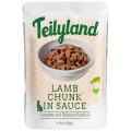 Pettric Teilyland Lamb Chunk In Sauce / Влажный корм Петрик для кошек полнорационный с Ягненком в соусе (цена за упаковку)