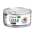 Pettric Original Taste 100% Tuna Loin Flakes in Sause / Беззерновые консервы Петрик для кошек Тунец в соусе (цена за упаковку)