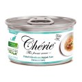 Pettric Cherie Grain free Flaked Yellowfin mix Longtail Tuna Entrees in gravy / Беззерновые консервы Петрик для кошек Тунец в подливе (цена за упаковку)