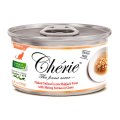 Pettric Cherie Grain free Flaked Yellowfin mix Longtail Tuna & Shrimp Entrees in gravy / Беззерновые консервы Петрик для кошек Тунец с креветками в подливе (цена за упаковку)