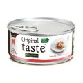 Pettric Original Taste Tuna Loin Flakes & Wild Salmon in Sauce / Беззерновые консервы Петрик для кошек Тунец с лососем в соусе (цена за упаковку)
