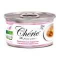 Pettric Cherie Grain free Flaked Yellowfin mix Longtail Tuna & Wild Salmon Entrees in gravy / Беззерновые консервы Петрик для кошек Тунец с лососем в подливе (цена за упаковку)