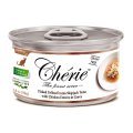 Pettric Cherie Grain free Flaked Yellowfin mix Longtail Tuna & Chicken Entrees in gravy / Беззерновые консервы Петрик для кошек Тунец с курицей в подливе (цена за упаковку)