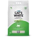 Cat's White Aloe Vera Scented / Комкующийся наполнитель Кэтс Уайт для кошачьего туалета с ароматом Алоэ вера
