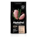 AlphaPet Kitten Superpremium / Сухой корм АльфаПет для Котят, беременных и кормящих кошек Цыпленок