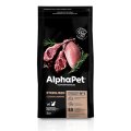 AlphaPet Superpremium Sterilised / Сухой корм АльфаПет для Стерилизованных кошек Ягненок индейка