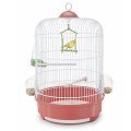 IMAC Milly / Клетка Аймак для птиц Круглая Коралловая