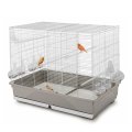 IMAC Tasha / Клетка Аймак для птиц Хром, Темно-серая