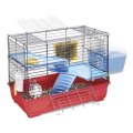IMAC Benny 80 / Клетка Аймак для грызунов Клубнично-красная