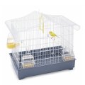 IMAC Sonia / Клетка Аймак для птиц Белая, Пепельно-синяя