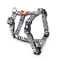 Max & Molly / Н-образная шлейка Макс и Молли для собак Зебра