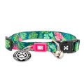 Max & Molly Smart ID / Ошейник Макс и Молли для кошек Тропики