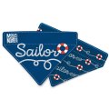 Max & Molly / Двухсторонняя бандана Макс и Молли на ошейник для собак Моряк