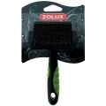 Zolux / Щетка-пуходерка Золюкс Пластиковая с Гибкими щетинками