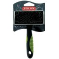 Zolux / Щетка-пуходерка Золюкс Металлическая
