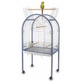 IMAC Amanda / Клетка Аймак для птиц Пепельно-синяя на колесах