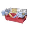 IMAC Easy Plus 80 / Клетка Аймак для грызунов Клубнично-красная