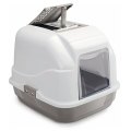 IMAC My Cat / Туалет Аймак для кошек Закрытый Бело-серый