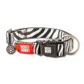 Max & Molly Smart ID / Ошейник Макс и Молли для собак Зебра