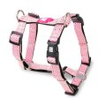 Max & Molly / Н-образная шлейка Макс и Молли для собак Ретро розовый