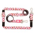 Max & Molly / Мультифункциональный поводок Макс и Молли для собак Клубничные мечты