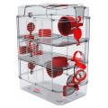 Zolux Rody 3 Trio / Клетка Золюкс для грызунов 41х27х53 см