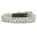 Hunter Convenience Reflect Glow / Ошейник Хантер для собак Флуоресцентный Леопардовый принт