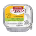 Animonda Integra Protect Sensitive / Ветеринарный влажный корм (консервы) Анимонда для взрослых собак при Пищевой Аллергии Индейка пастернак (цена за упаковку)