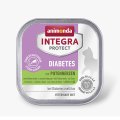 Animonda Integra Protect Diabetes Turkey hearts / Ветеринарный влажный корм (консервы) Анимонда для взрослых кошек при Диабете Сердечки Индейки (цена за упаковку)