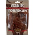 Деревенские лакомства Классические рецепты / Язык Говяжий для собак
