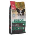 Blitz Sensitive Senior All Breeds Turkey / Сухой корм Блиц для Пожилых собак всех пород старше 7 лет Индейка