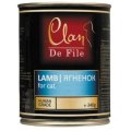 Clan De File / Консервы Клан для кошек Ягненок (цена за упаковку)