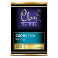 Clan De File / Консервы Клан для собак Гусь (цена за упаковку)