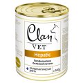 Clan Vet Hepatic / Диетические консервы Клан для собак Профилактика болезней Печени (цена за упаковку)