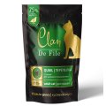 Clan De File / Паучи Клан для взрослых кошек Кусочки в соусе Перепелка с тыквой (цена за упаковку)