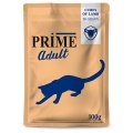 Prime Adult Cubes of Lamb in gravy / Паучи Прайм для взрослых кошек Кусочки из Ягненка в бульоне (цена за упаковку)