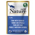 Prime Nature / Паучи Прайм Нейча для взрослых кошек Тунец с морским окунем в желе (цена за упаковку)