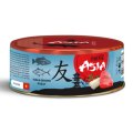 Prime Asia Tuna & Grouper in jelly / Консервы Прайм Азия для взрослых кошек Тунец с рыбой групер в желе (цена за упаковку)