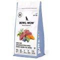 BOWL WOW Puppy Medium / Сухой корм Боул Вау для Щенков Средних пород Индейка ягненок рис брусника