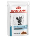 Royal Canin Sensitivity Control Chicken & Rice / Ветеринарный влажный корм (Консервы-Паучи) Роял Канин Сенситивити Контрол для кошек Пищевая аллергия и непереносимость с Курицей и рисом (цена за упаковку)