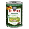 Solid Natura Selection / Консервы Солид Натура для кошек с Кроликом (цена за упаковку)