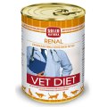Solid Natura Vet Diet Renal / Ветеринарный влажный корм (консервы) Солид Натура для кошек при хронической Почечной недостаточности (цена за упаковку)