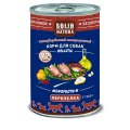 Solid Natura Holistic Monoprotein / Консервы Солид Натура Беззерновые для собак Перепёлка (цена за упаковку)