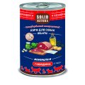 Solid Natura Holistic Monoprotein / Консервы Солид Натура Беззерновые для собак Говядина (цена за упаковку)
