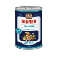 Solid Natura Dinner / Консервы Солид Натура Беззерновые для собак Кролик (цена за упаковку)